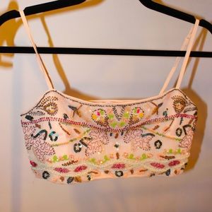 Pink top. Size Small